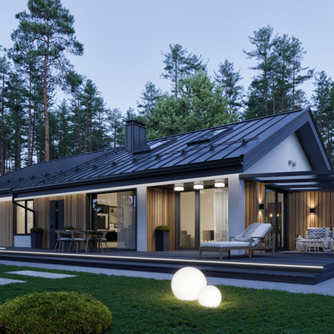 Проект дома Микеа-5