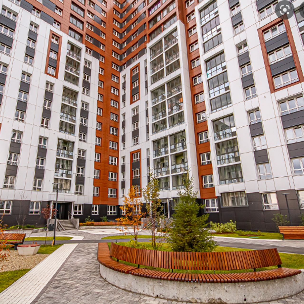 Однокомнатная квартира ЖК Галактика