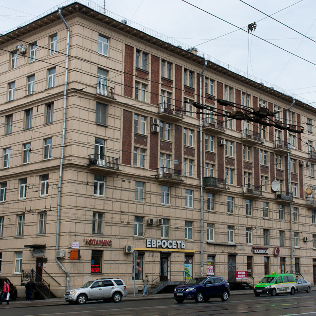 СПб, Заневский 41