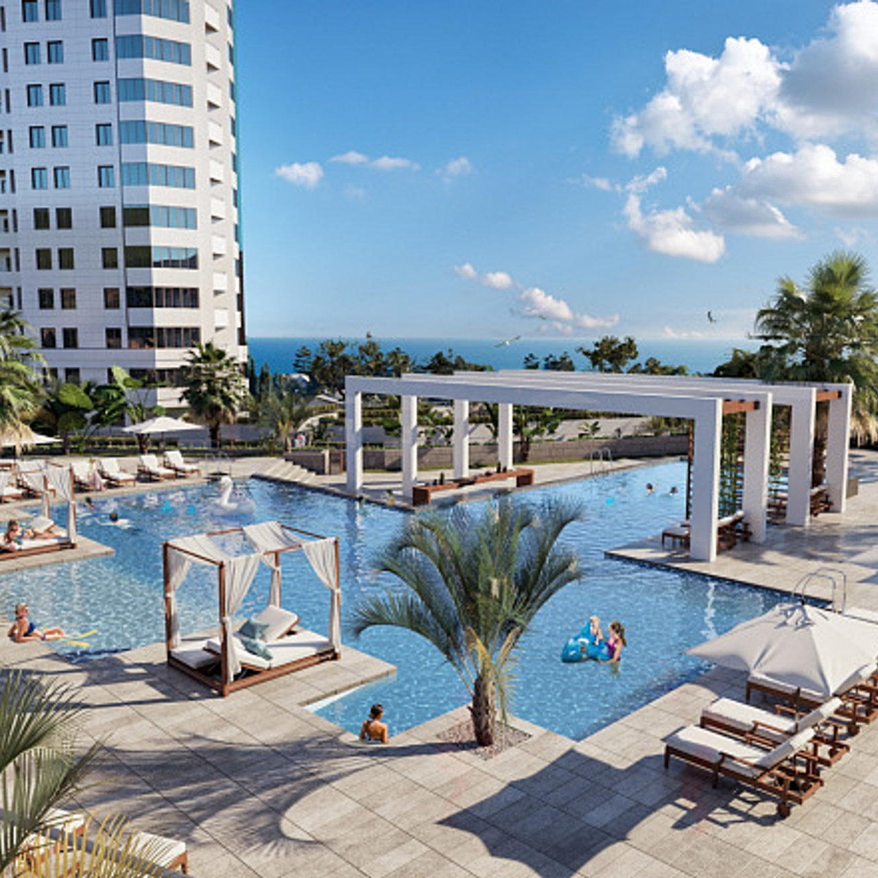 Адлер, ЖК Морская симфония