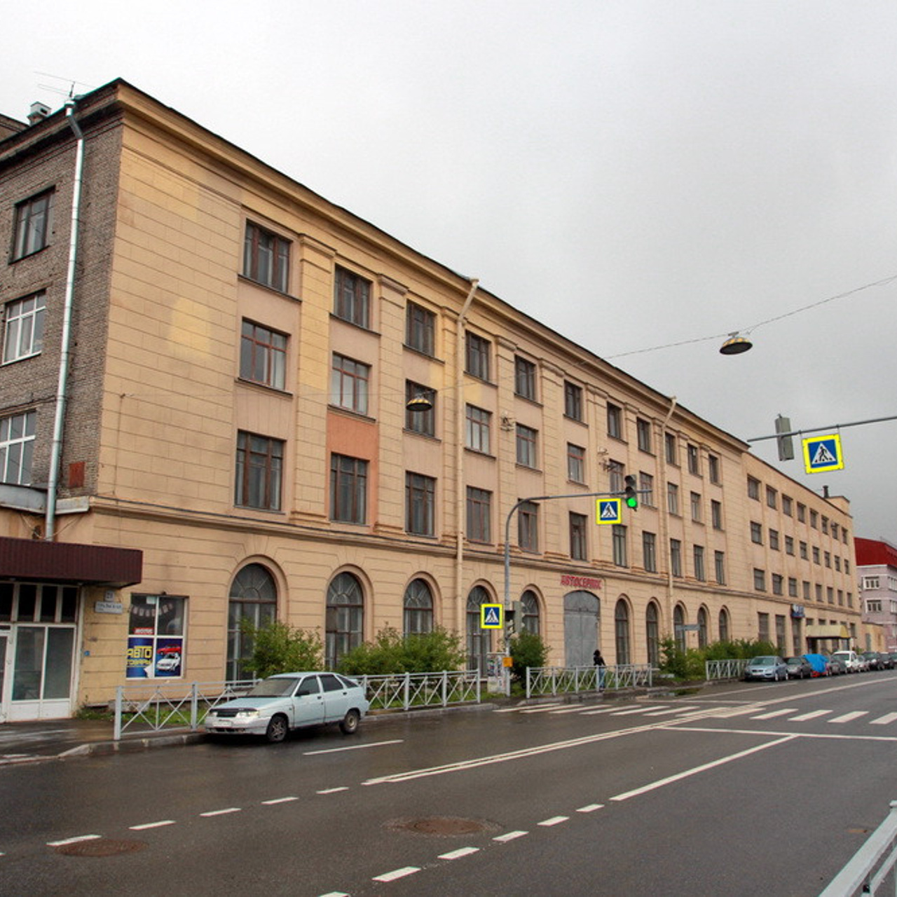 г. Санкт-Петербург, ул. Уральская д. 13Ж