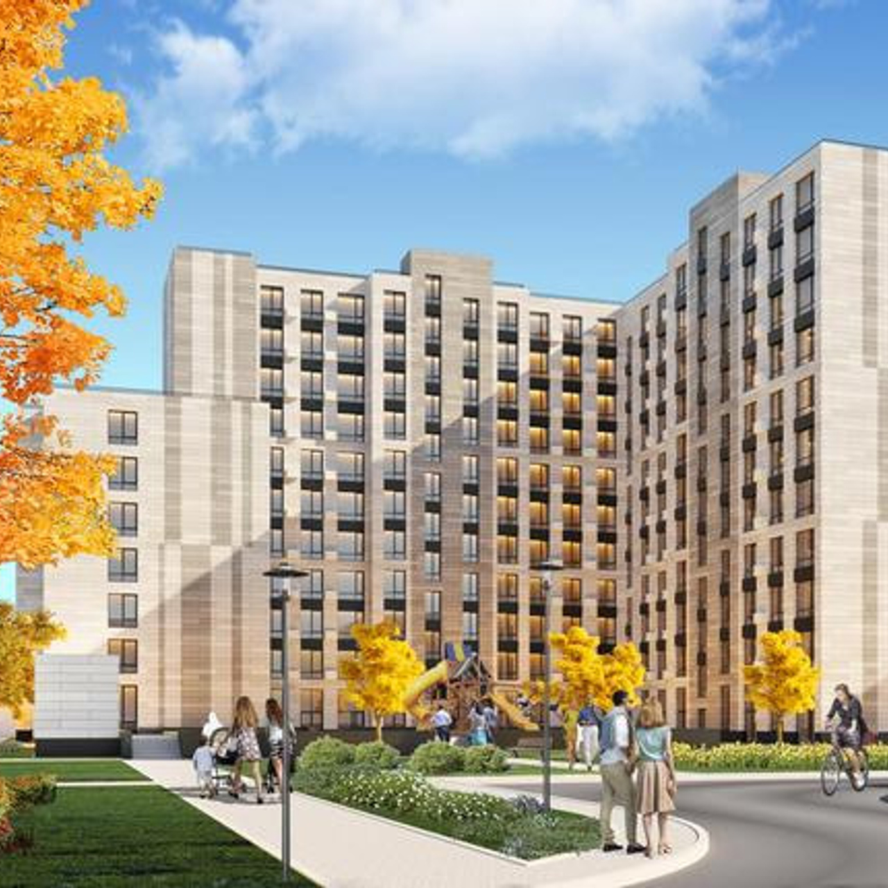 СПб, Октябрьская наб. дом 40