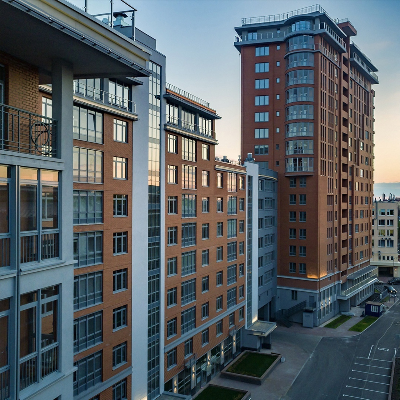 ЖК Эталон на Неве