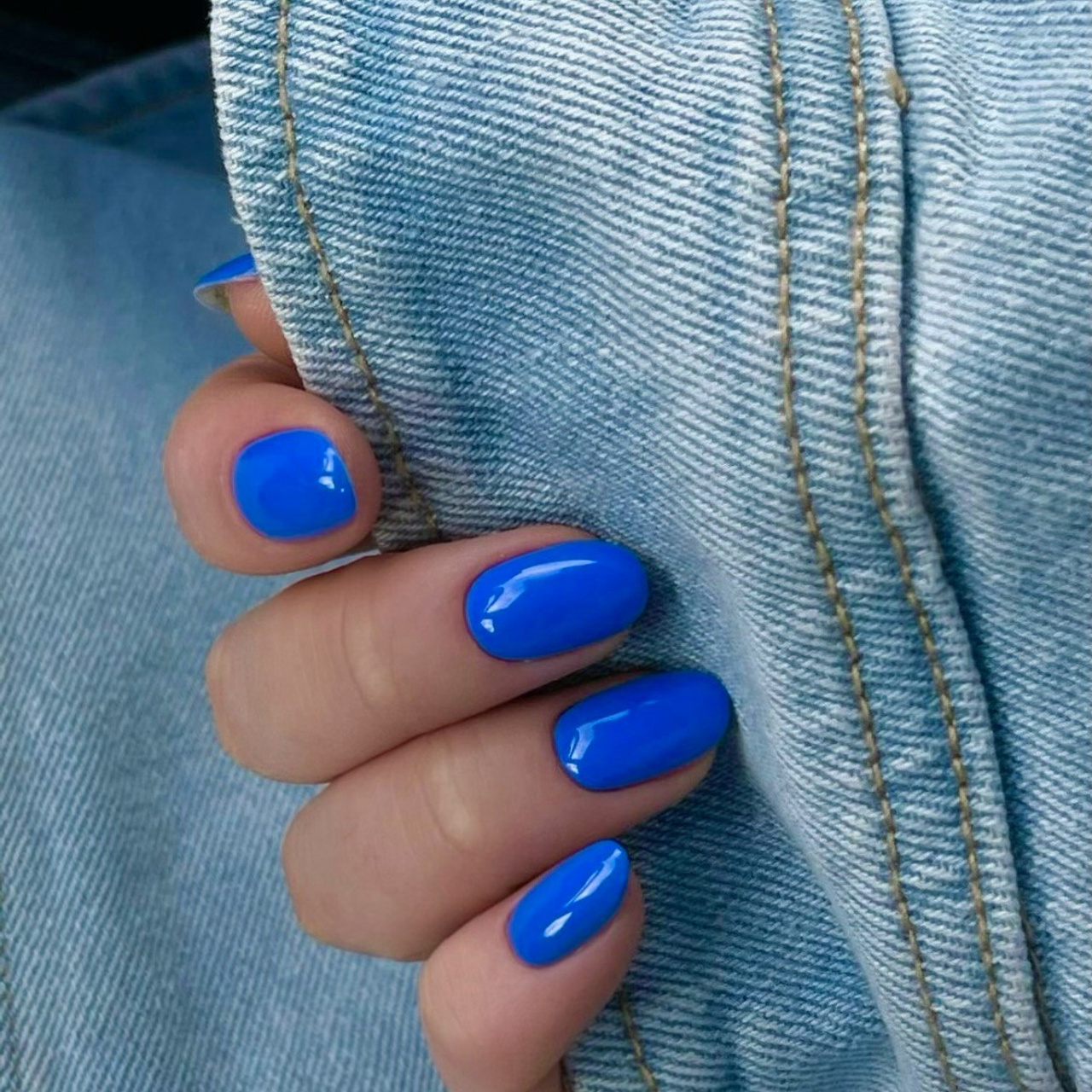 Маникюр пилочный