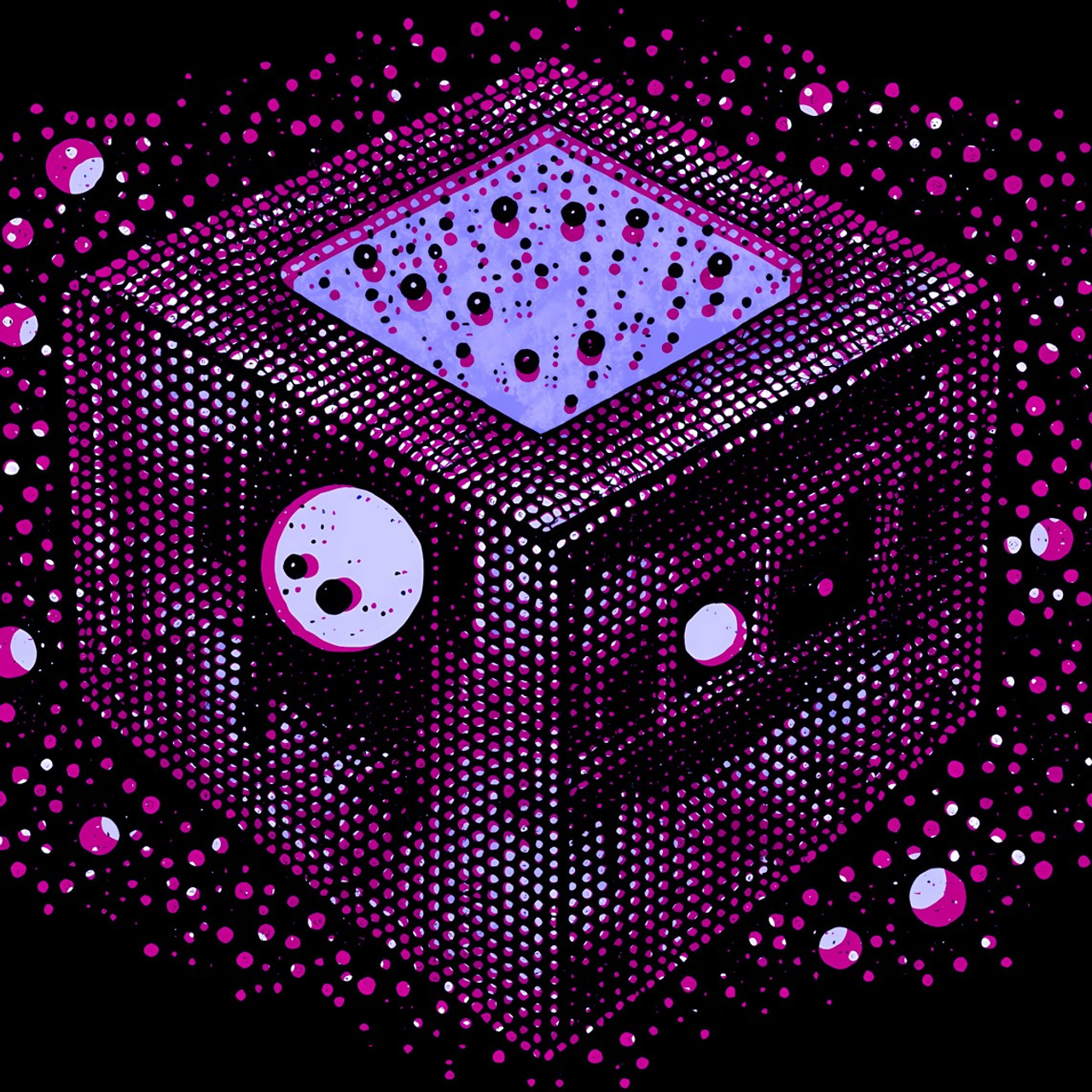 Galactic Cube/Галактический Куб №4