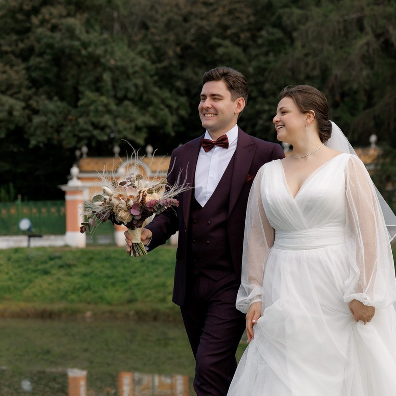 Отзывы. Свадебный фотограф в Москве