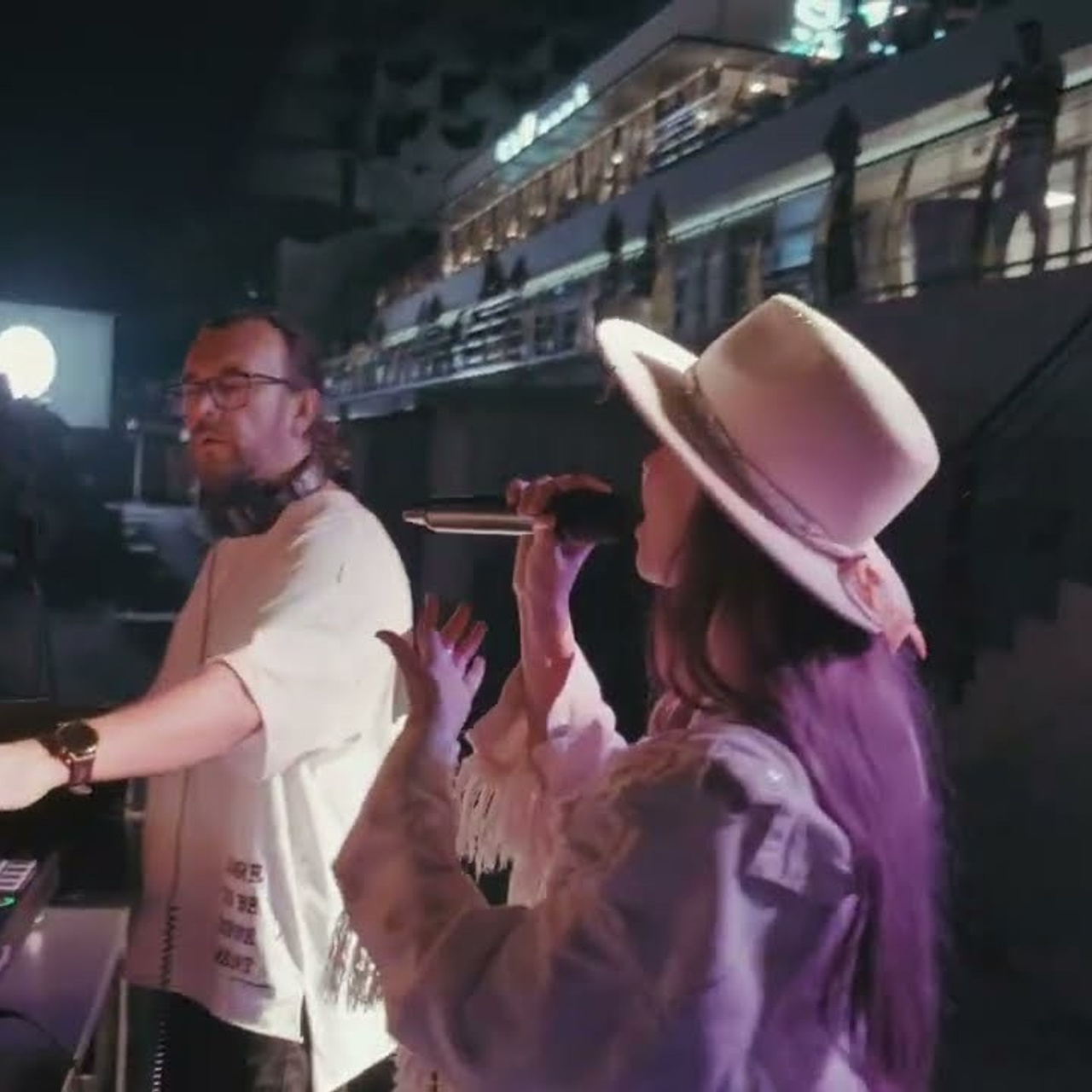 Концерт CORA в Ялте. Sky Beach