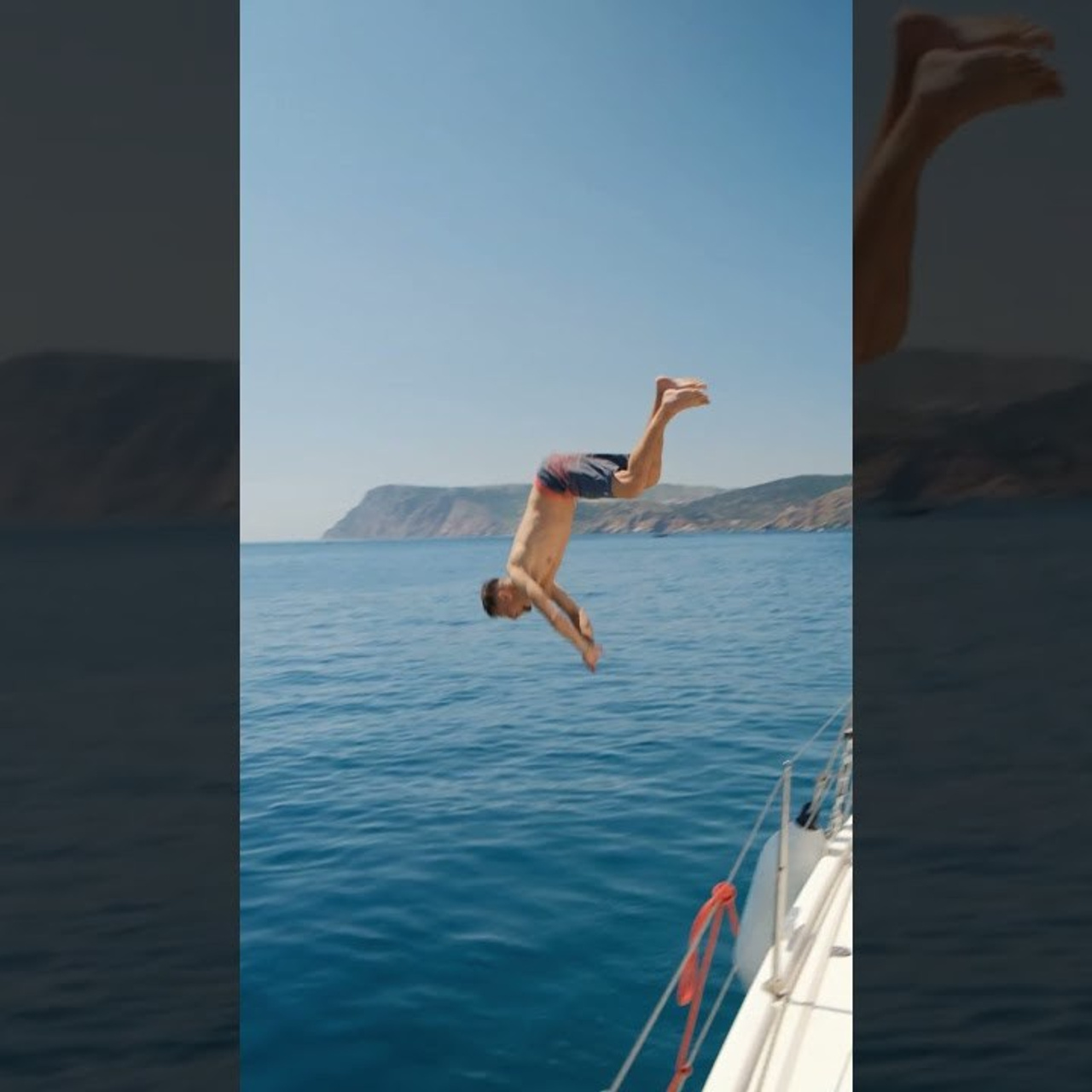 Морская прогулка на яхте