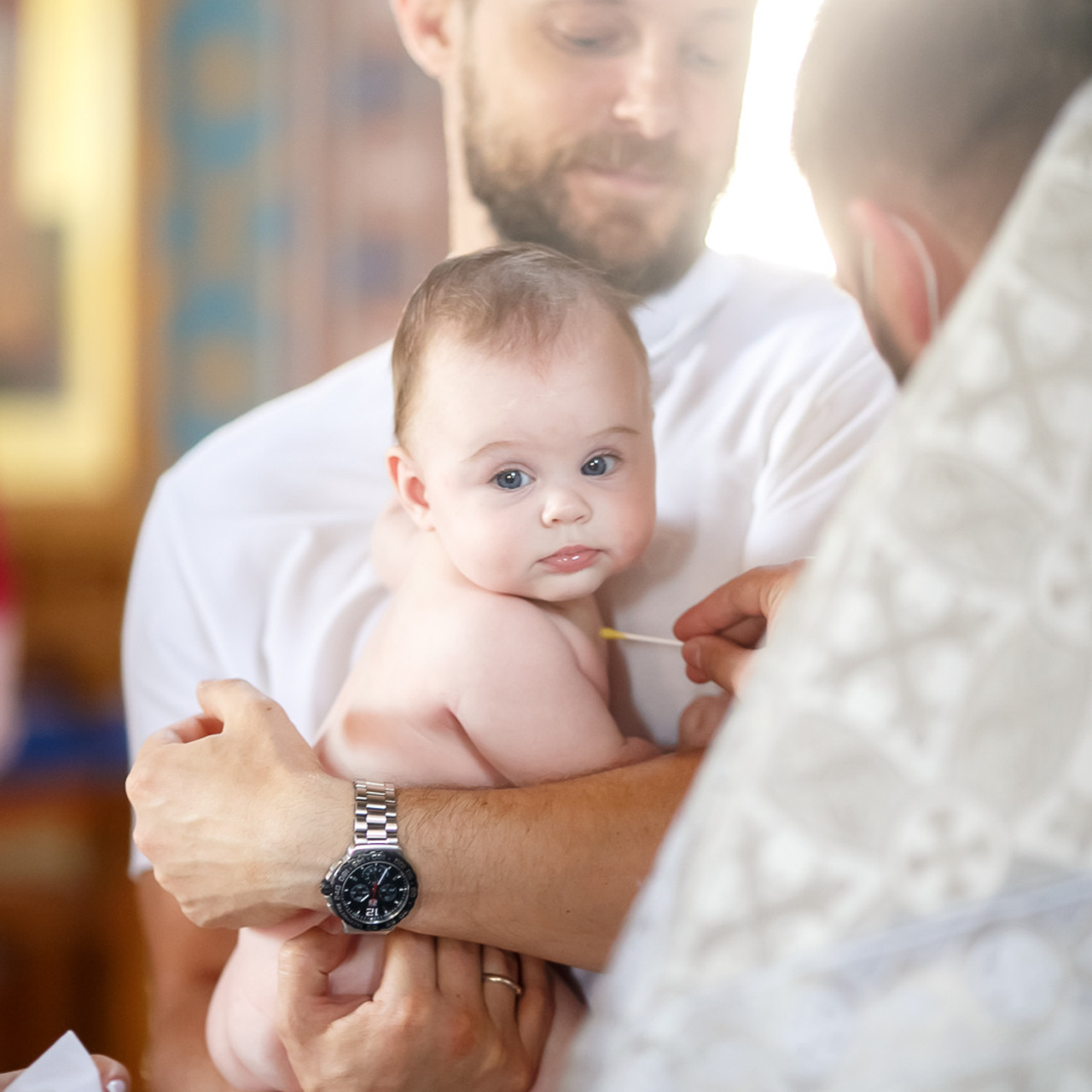 Крестины Есении