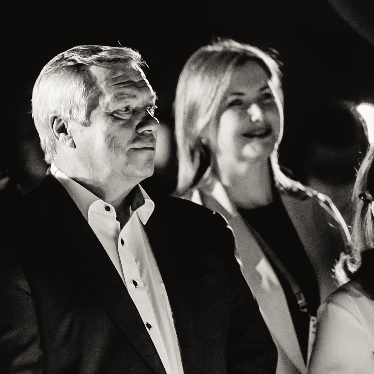 Открытие фонтана в парке Левобережный