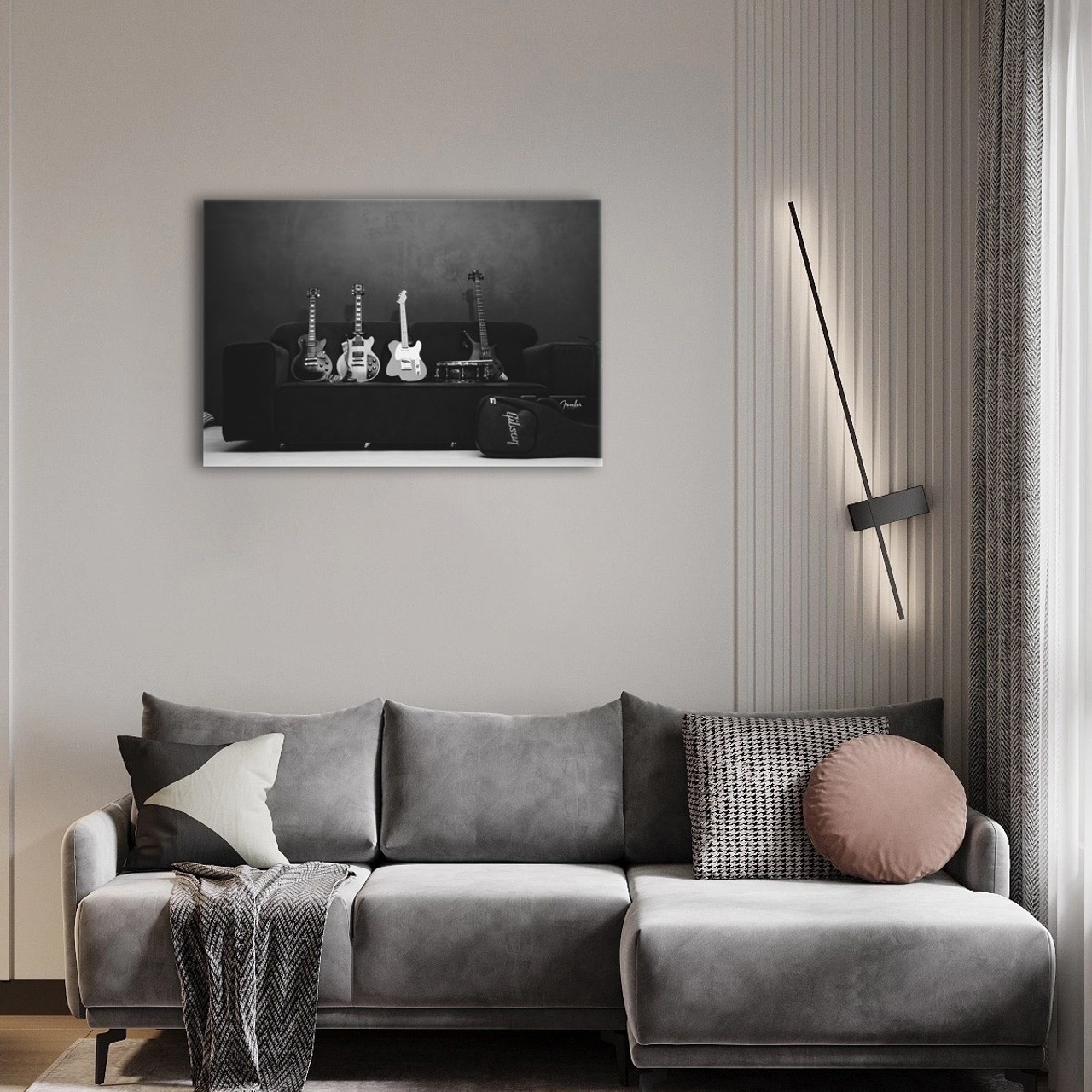 Гитарный натюрморт. Фотография Стремского