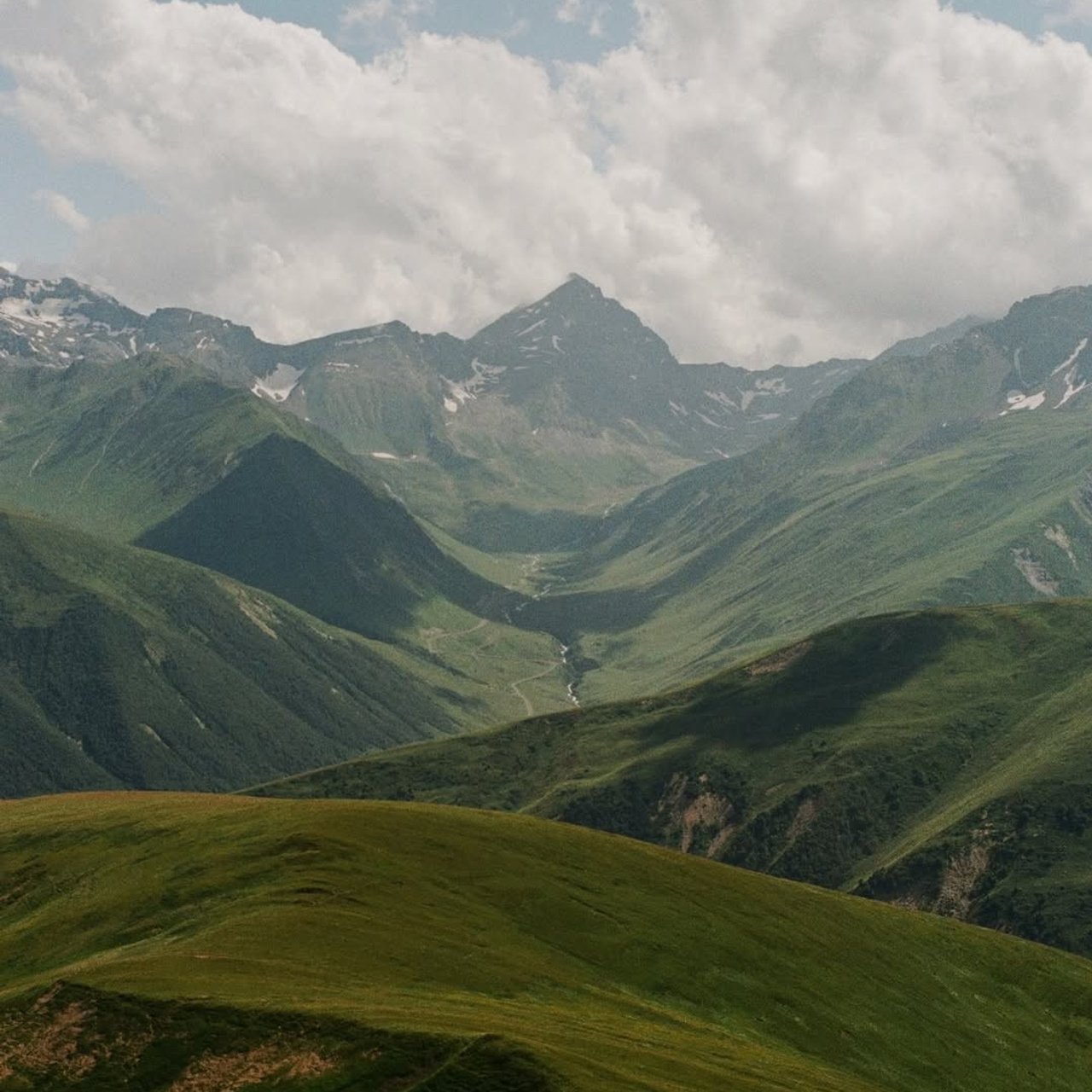 Тур в Осетию —  С проживанием в горах