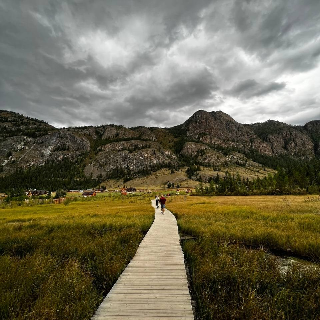 Тур на Алтай с комфортом —  Бархатный сезон