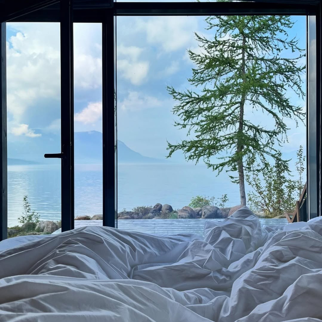 Тур на плато Путорана 2026 —  проживание в панорамных домиках