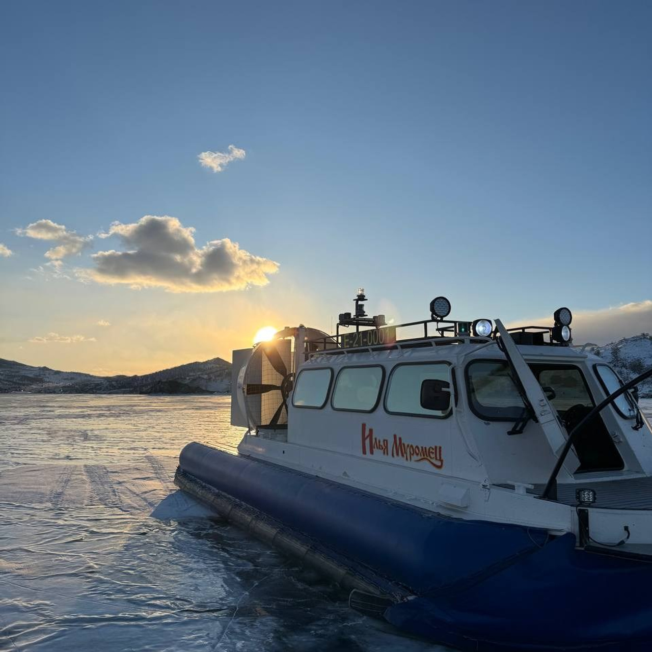 Байкал | зима 2027