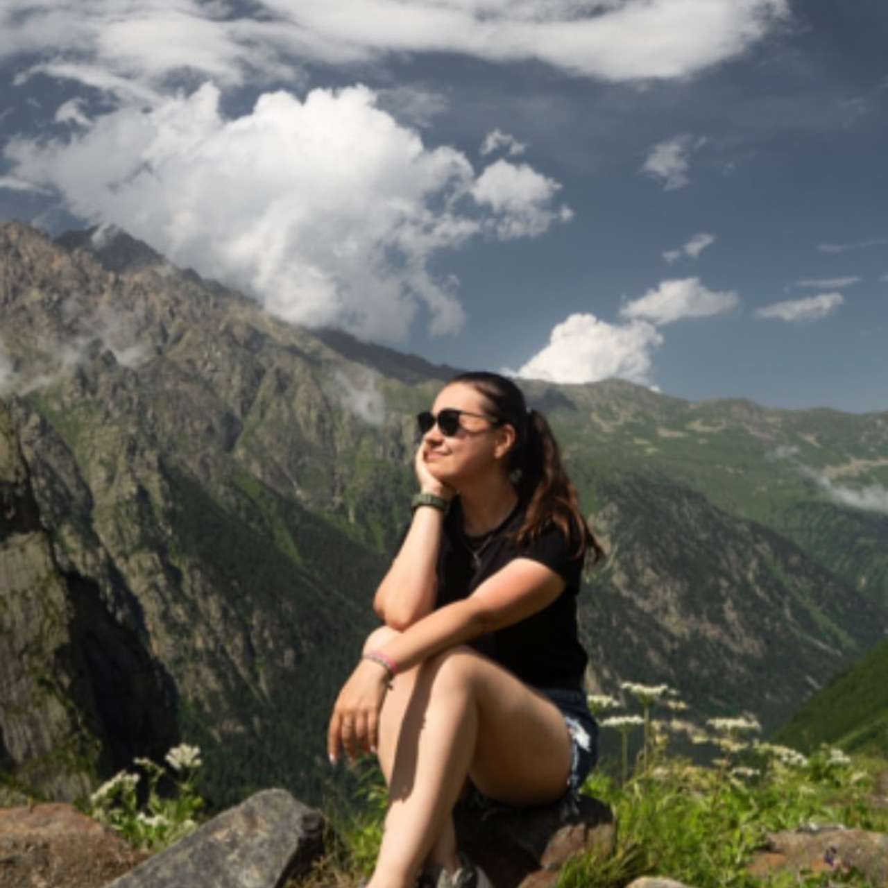 Тур в Осетию —  С проживанием в горах