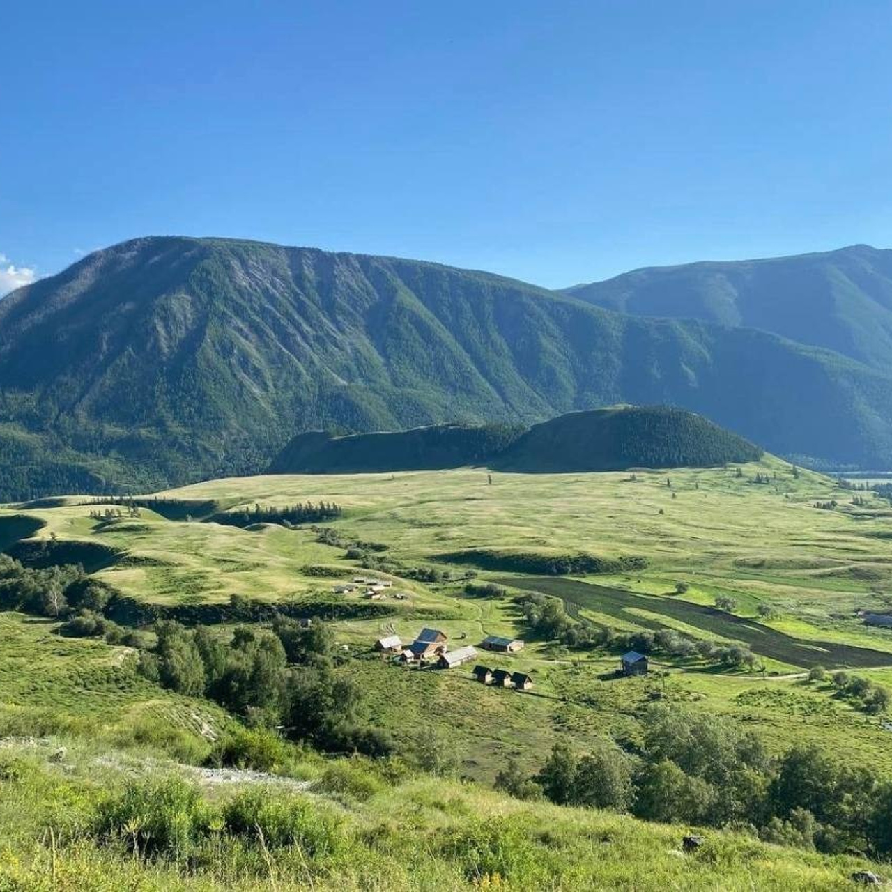 Тур на Алтай —  с комфортом летом