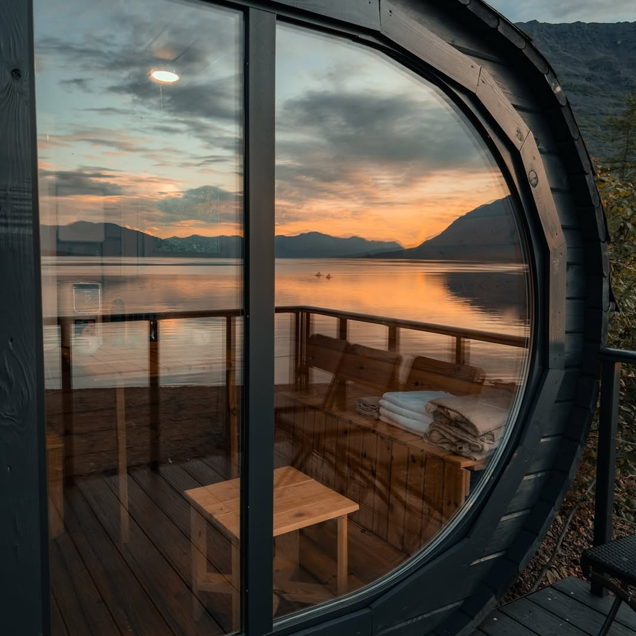 Тур на плато Путорана 2026 —  проживание в панорамных домиках