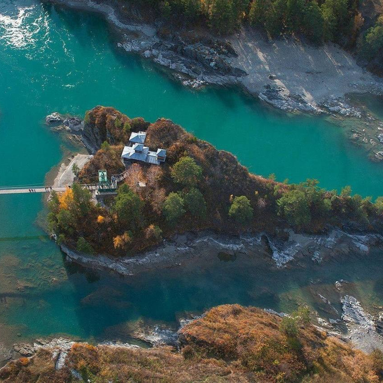 Тур на Алтай с комфортом —  Бархатный сезон