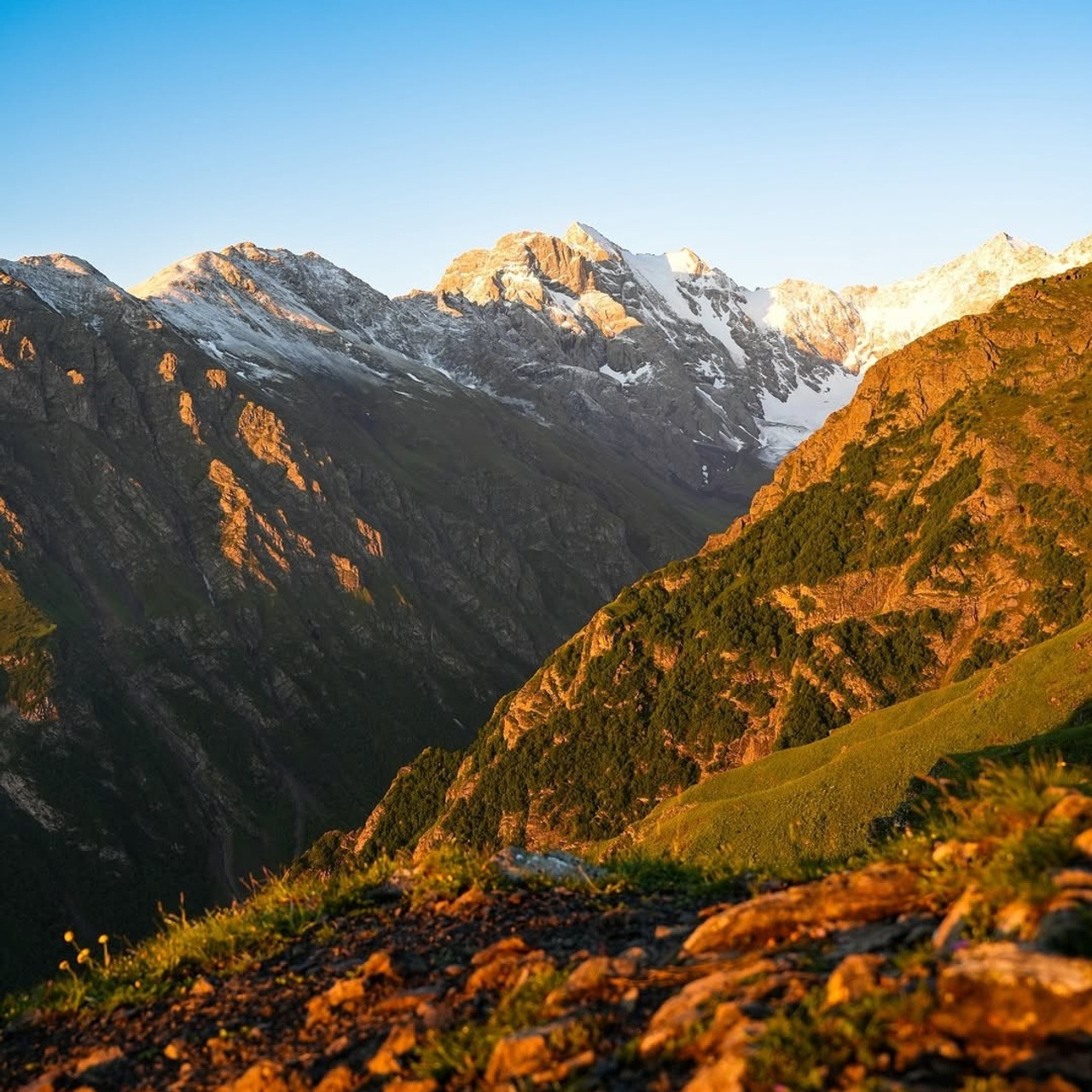 Тур в Осетию —  С проживанием в горах