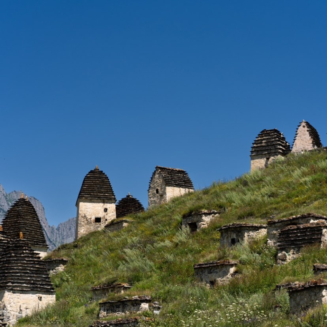 Тур в Осетию —  С проживанием в горах