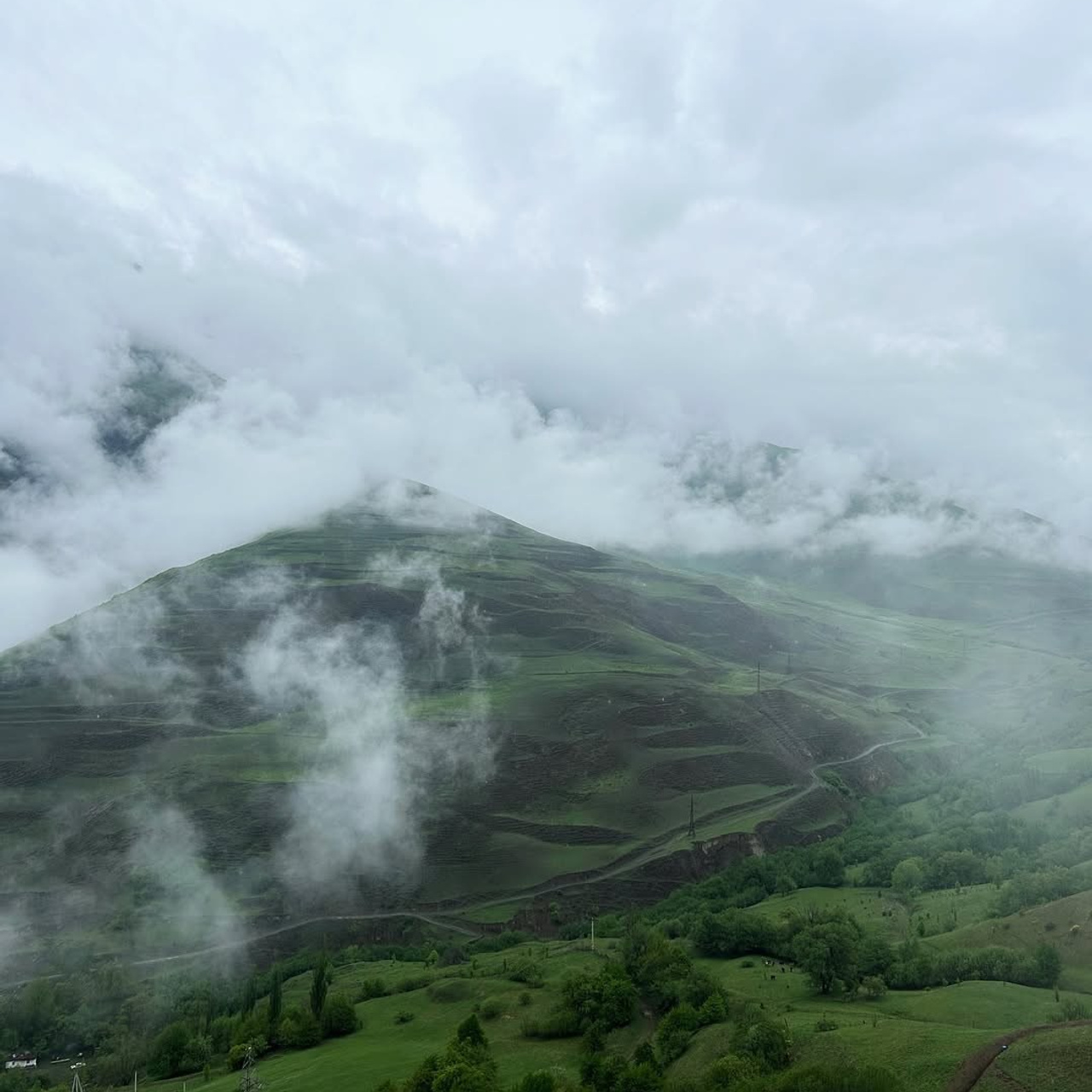 Тур в Осетию —  С проживанием в горах
