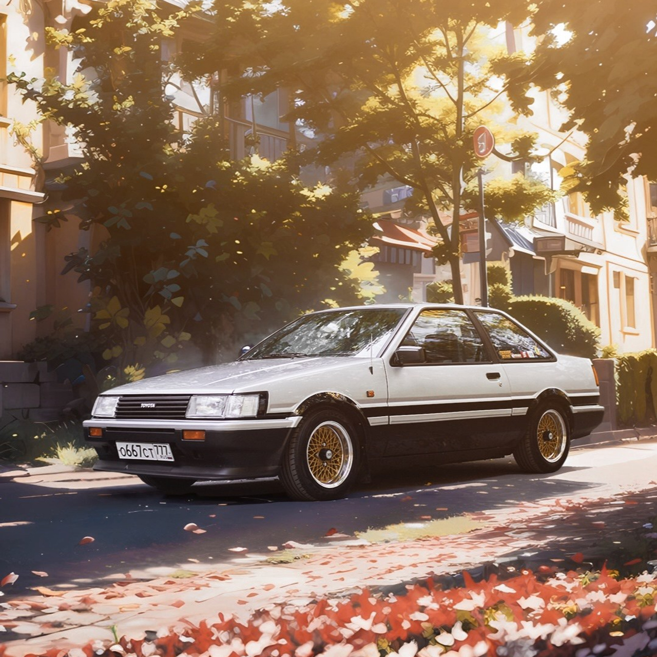 Toyota Corolla AE86