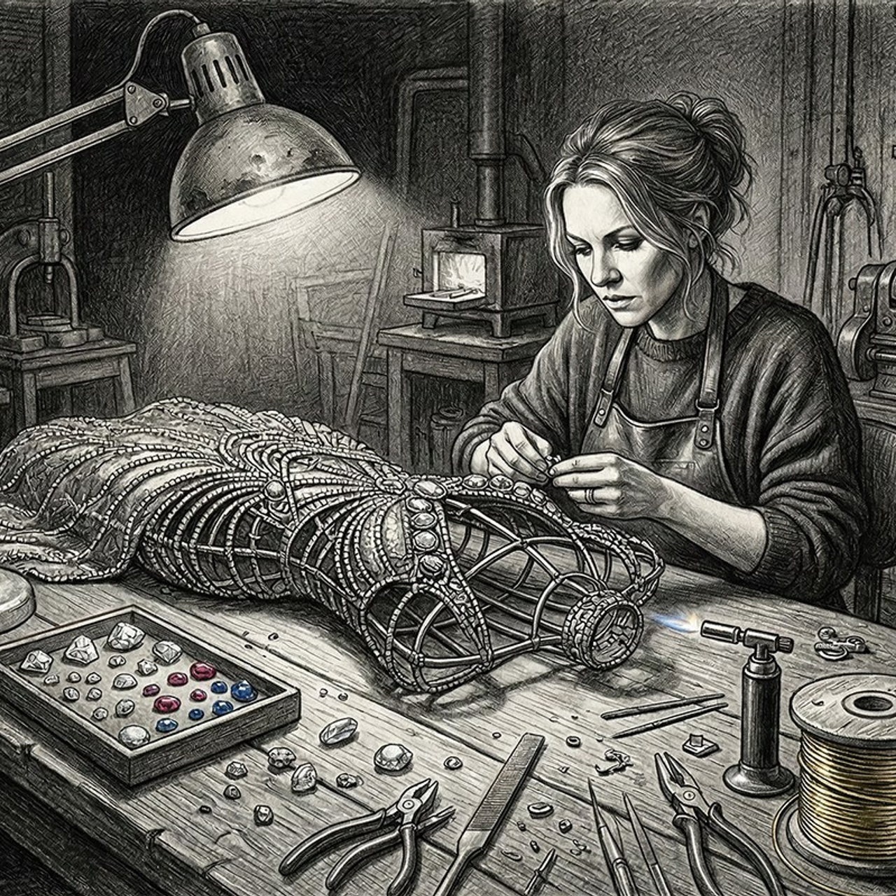 Хроники Огня и Стали — музыкальная повесть. Читать онлайн