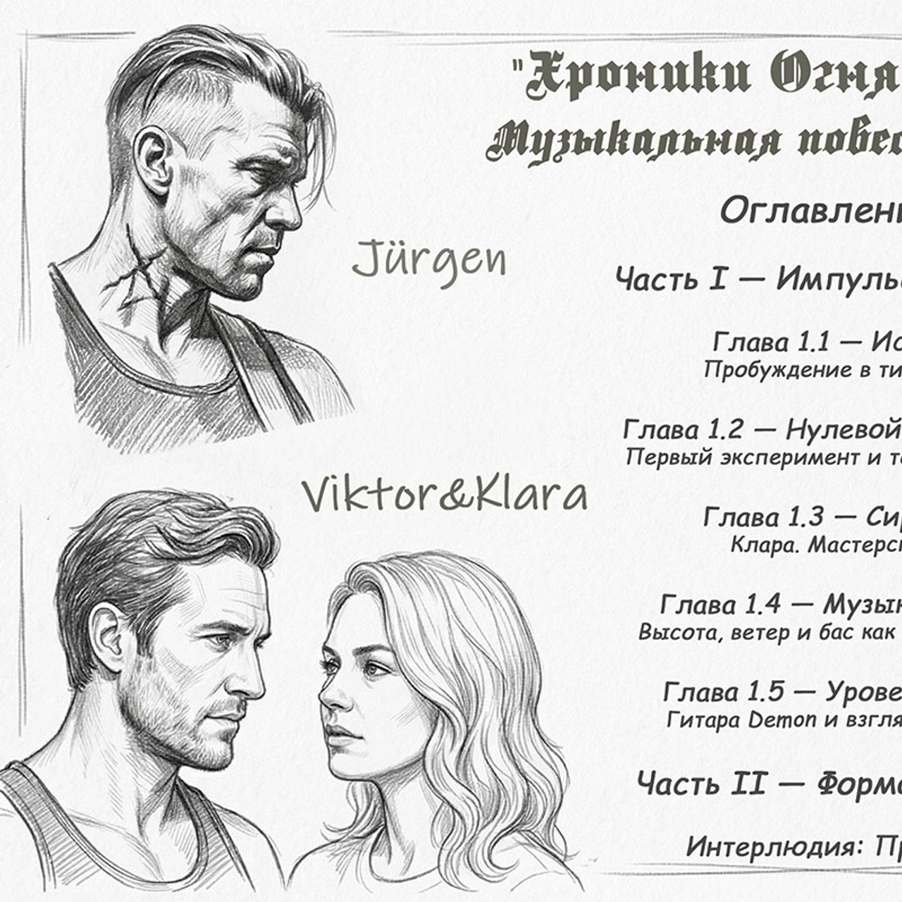 Хроники Огня и Стали — музыкальная повесть. Читать онлайн