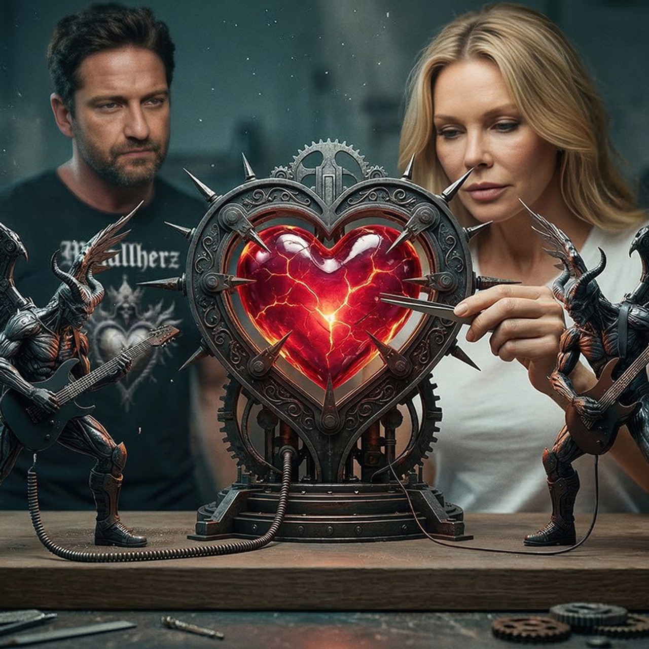 Хроники Огня и Стали — музыкальная повесть. Читать онлайн