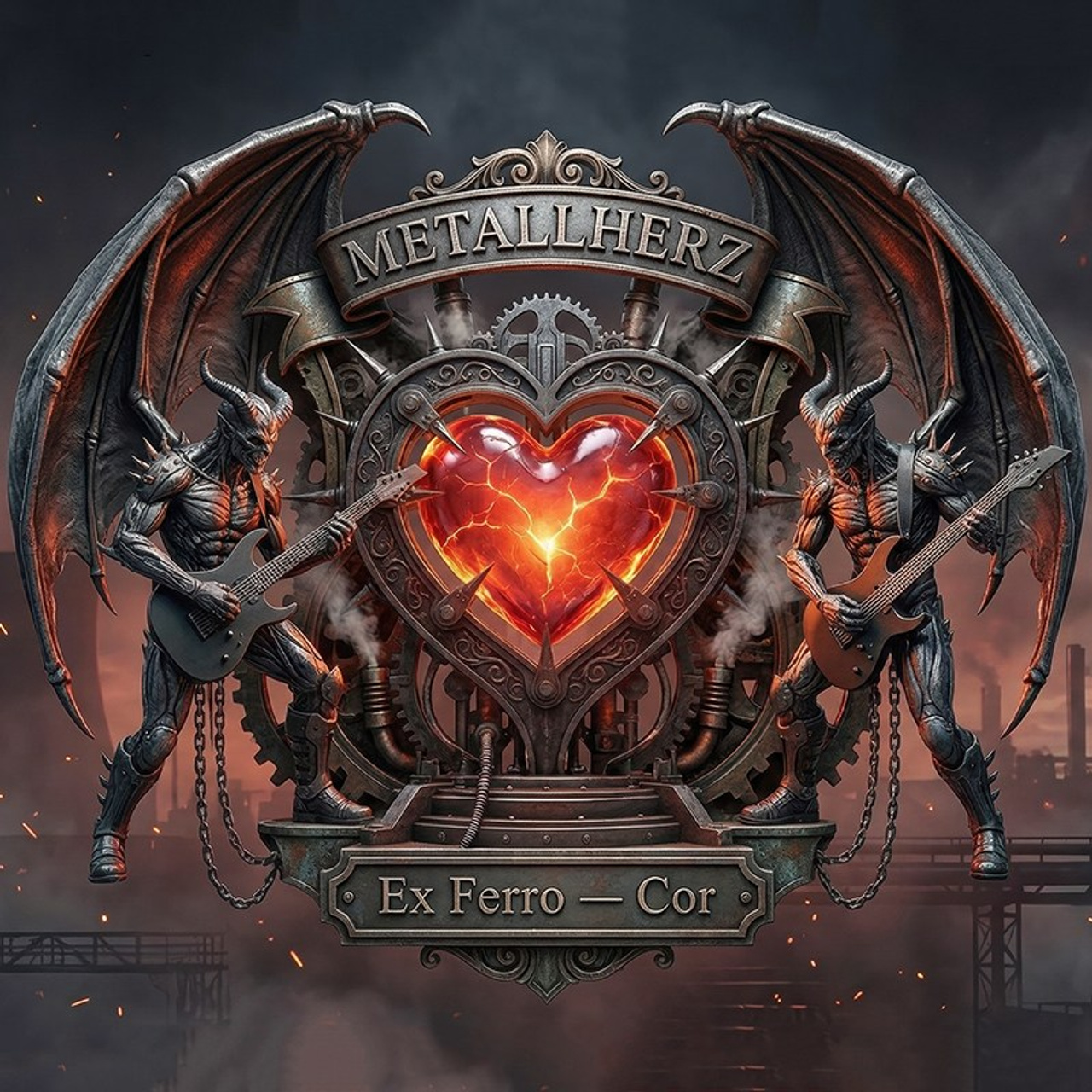 Хроники Огня и Стали — музыкальная повесть. Читать онлайн