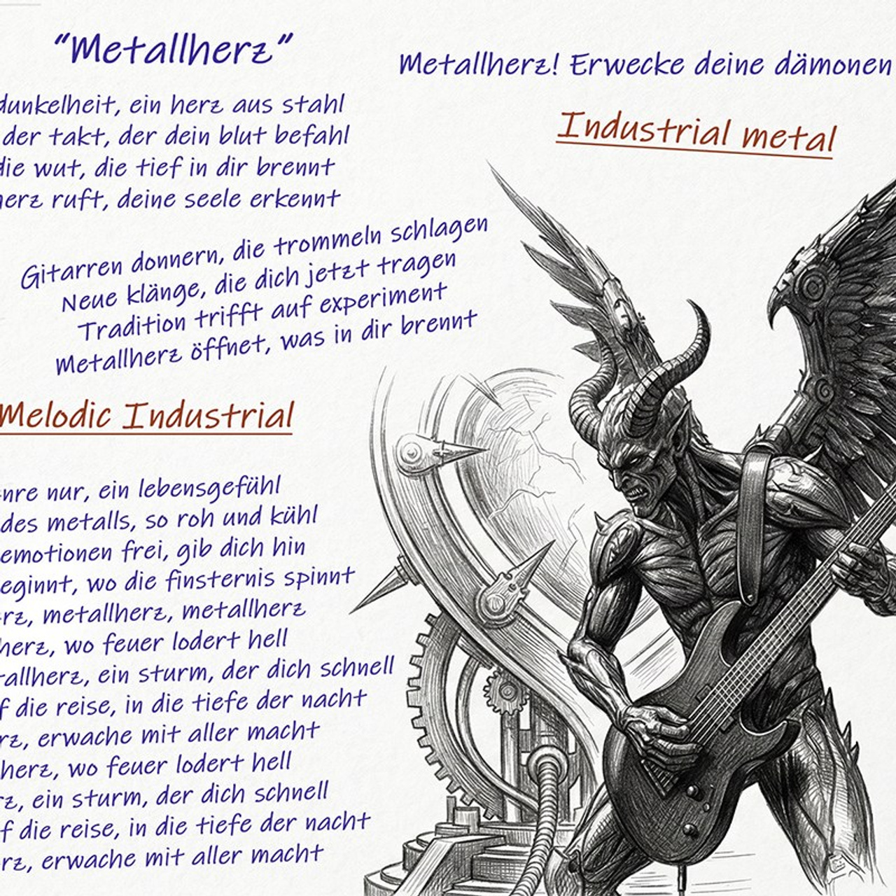 Metallherz — тексты песен и переводы