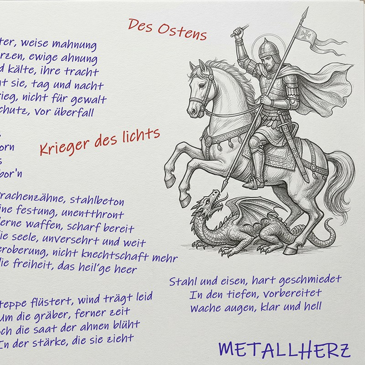 Metallherz — тексты песен и переводы