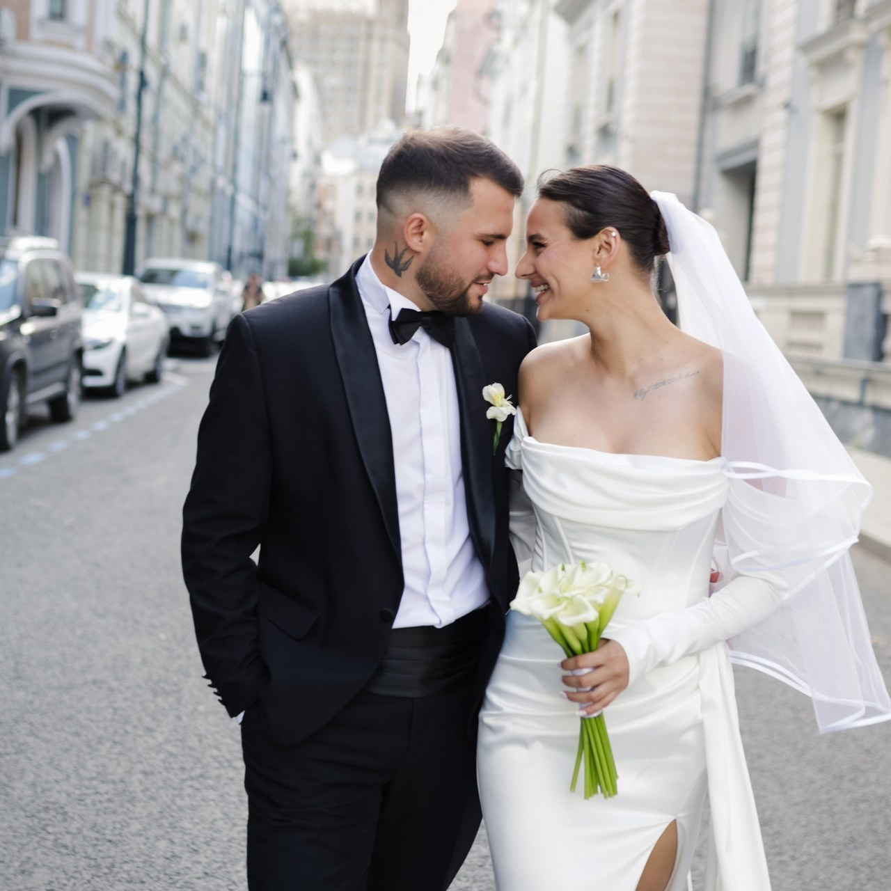 Отзывы. Свадебный фотограф в Москве Быкова Виктория