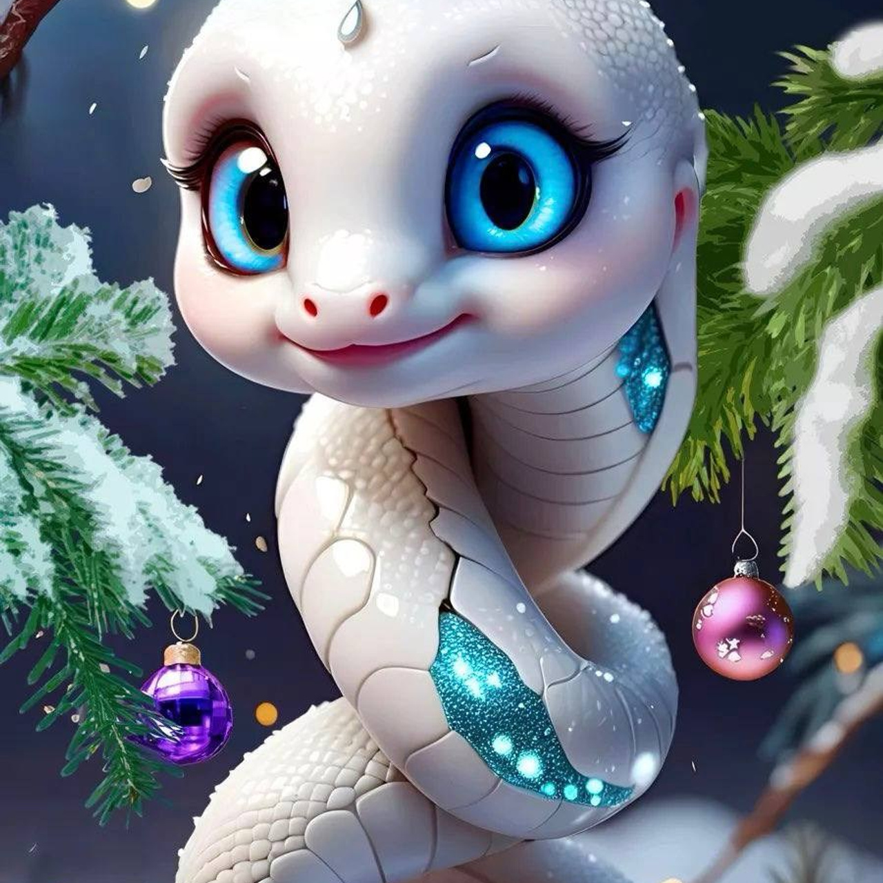 Мультяшки. Алмазная мозаика CVL