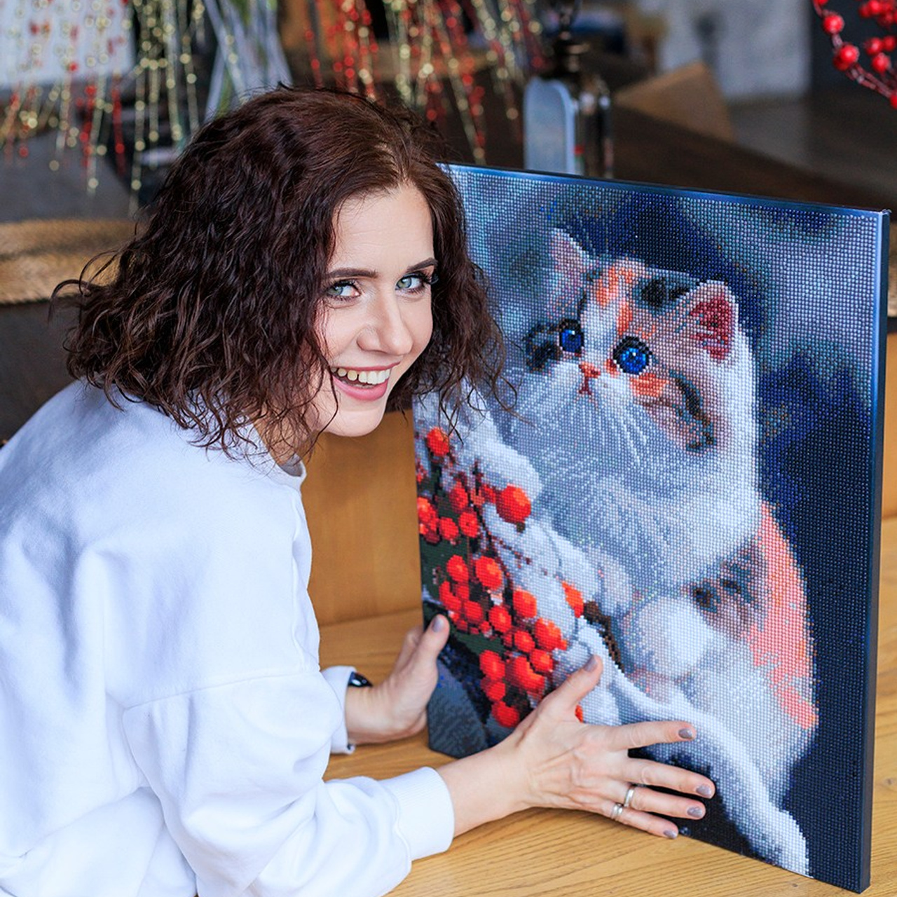 В реальной жизни. Алмазная мозаика CVL