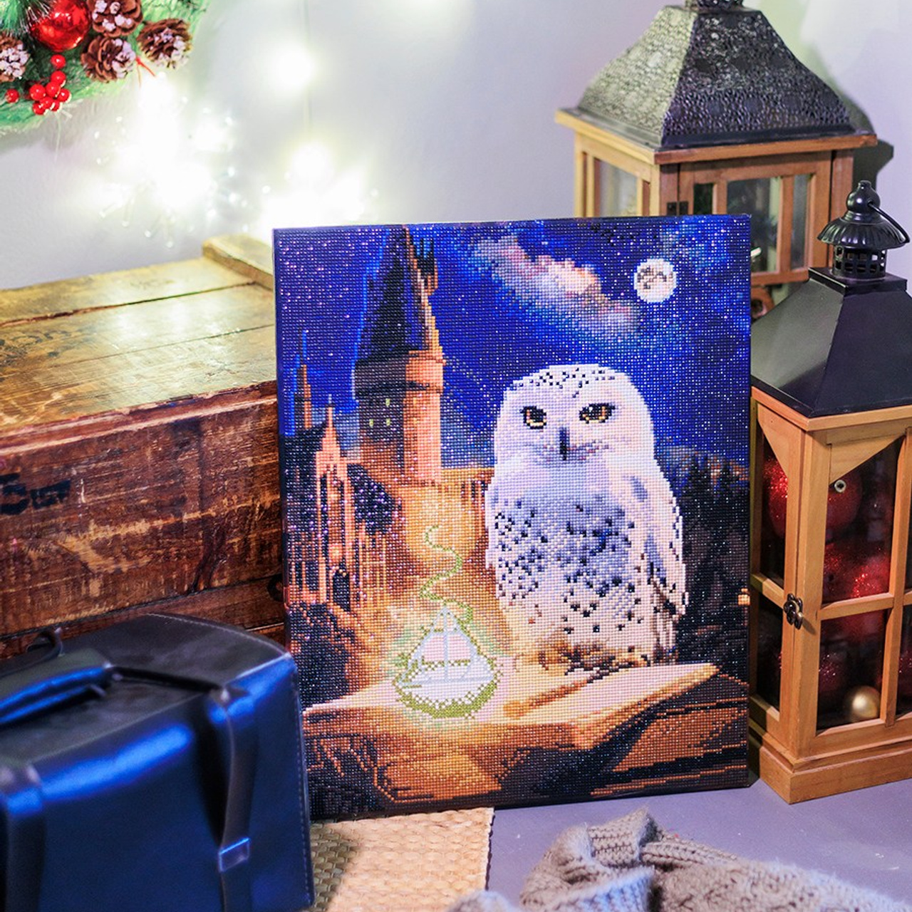 В реальной жизни. Алмазная мозаика CVL