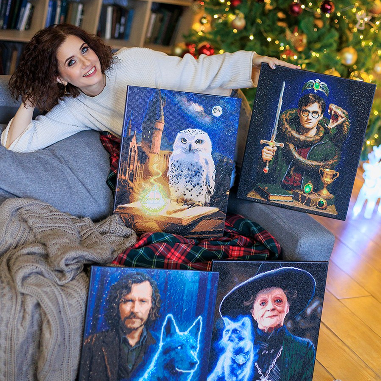 В реальной жизни. Алмазная мозаика CVL