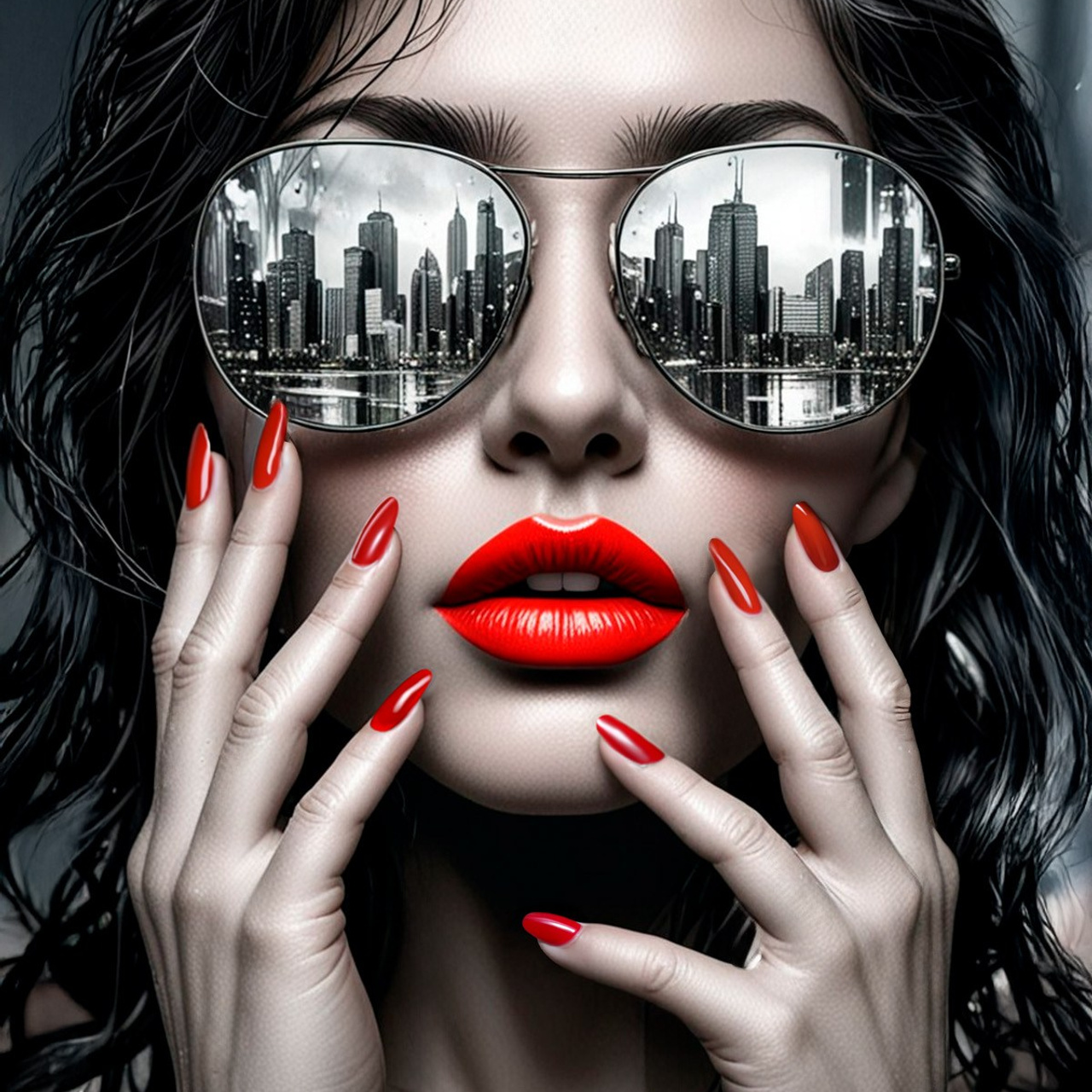 Персонажи. Алмазная мозаика CVL