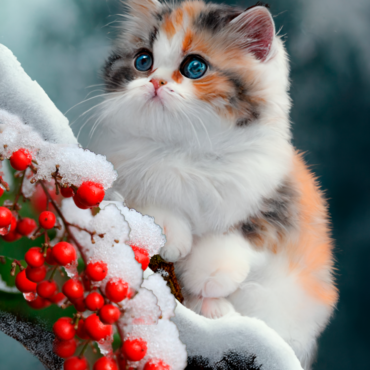 Животные и птицы. Алмазная мозаика CVL