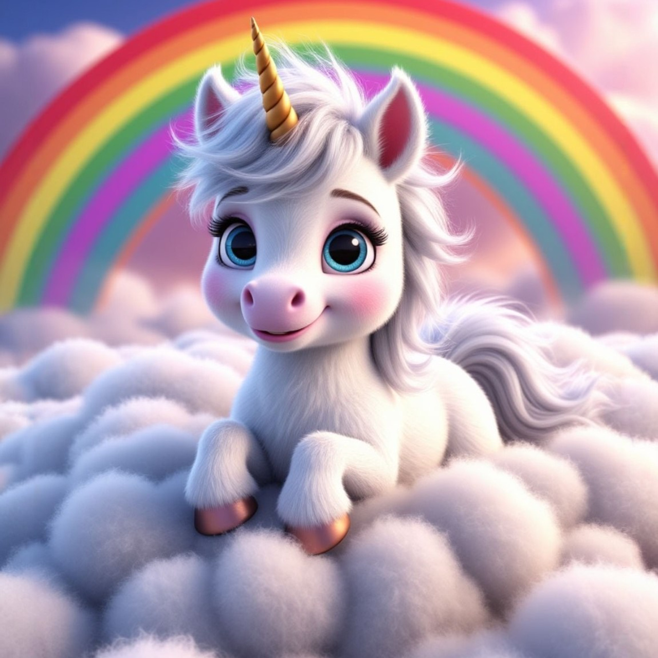 Мультяшки. Алмазная мозаика CVL