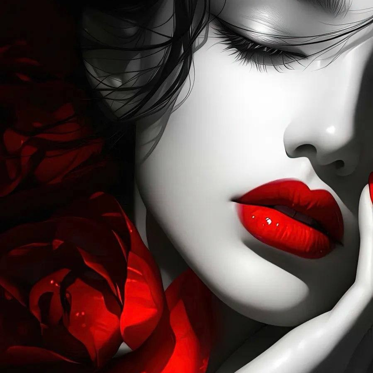 Персонажи. Алмазная мозаика CVL