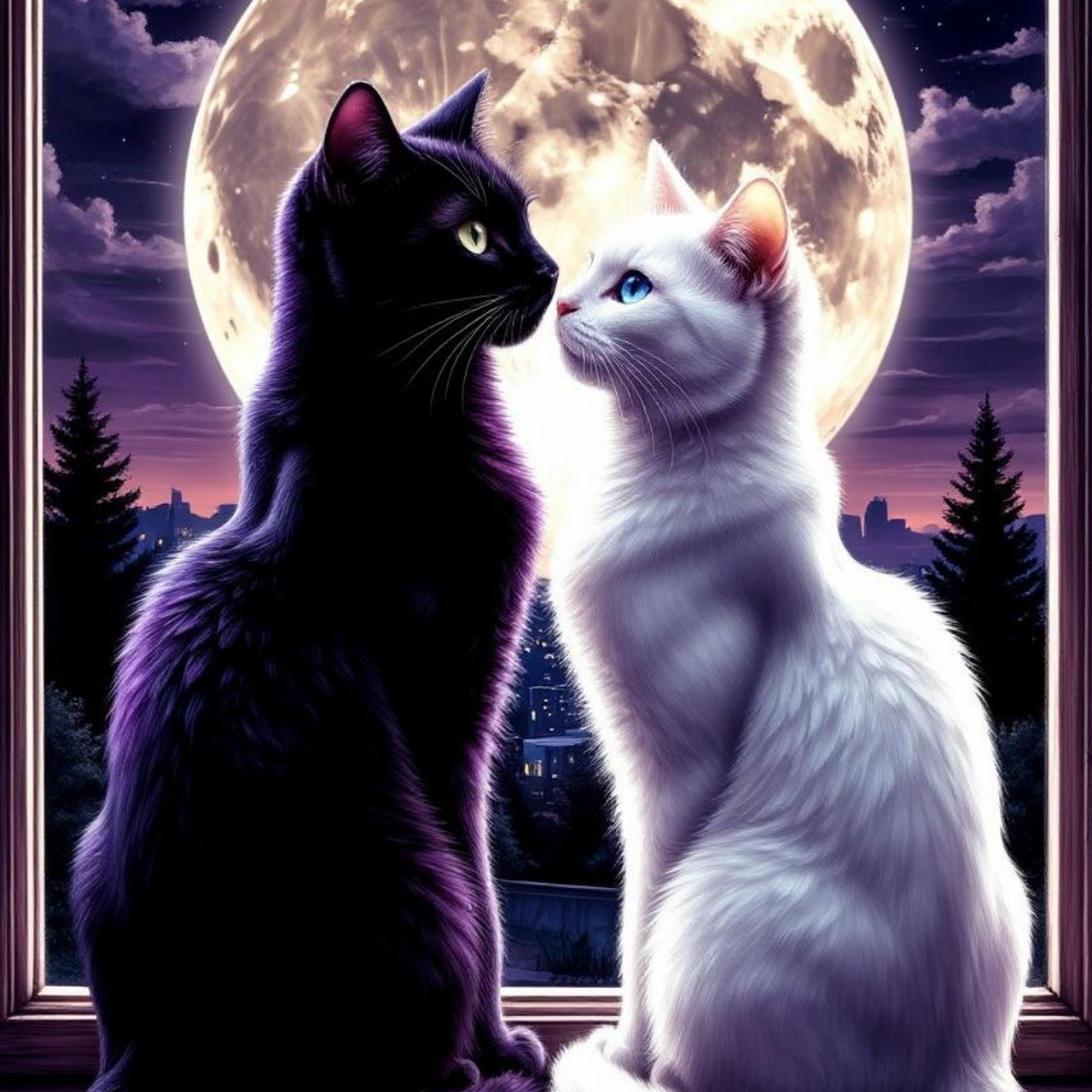 Инь Янь. Алмазная мозаика CVL