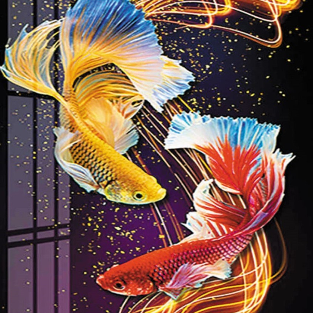 Животные и птицы. Алмазная мозаика CVL