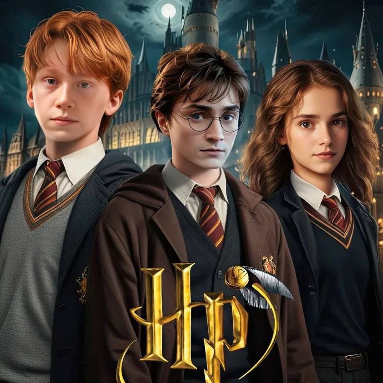 Гарри Поттер. Алмазная мозаика CVL