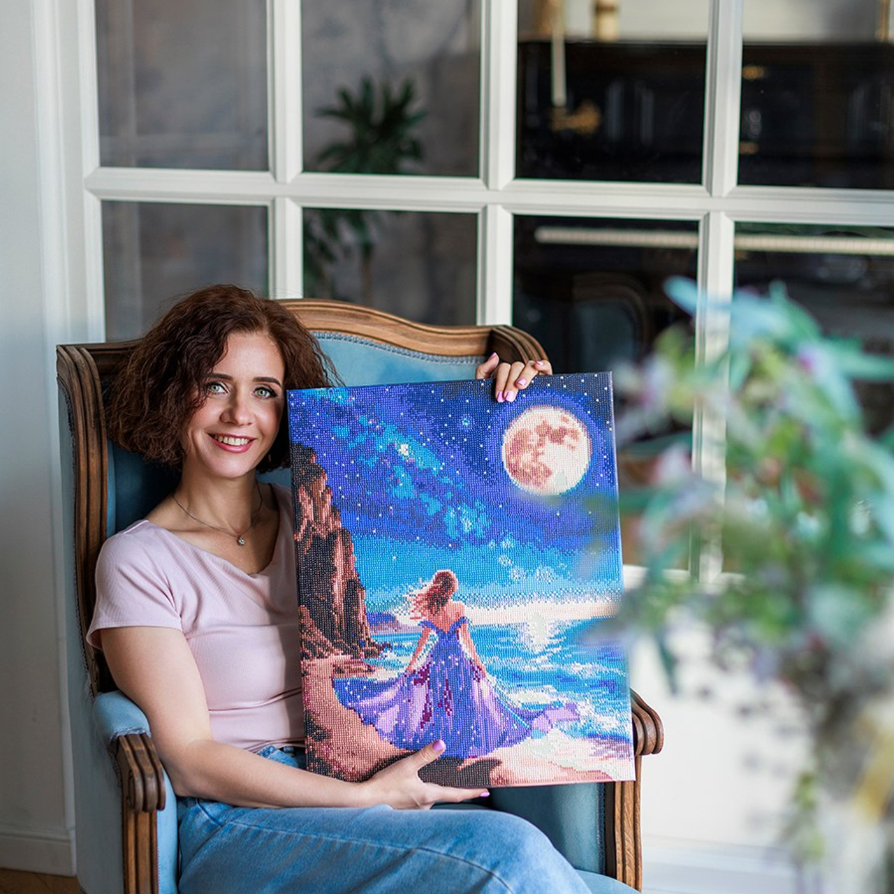 Новости. Алмазная мозаика CVL