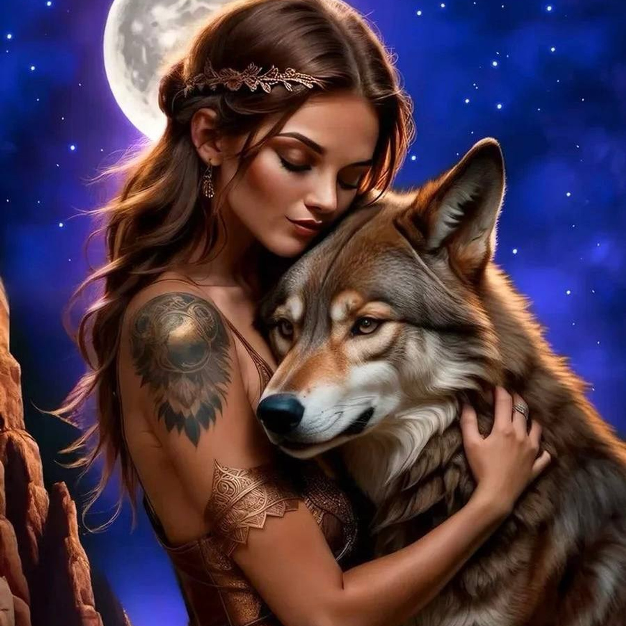 Персонажи. Алмазная мозаика CVL