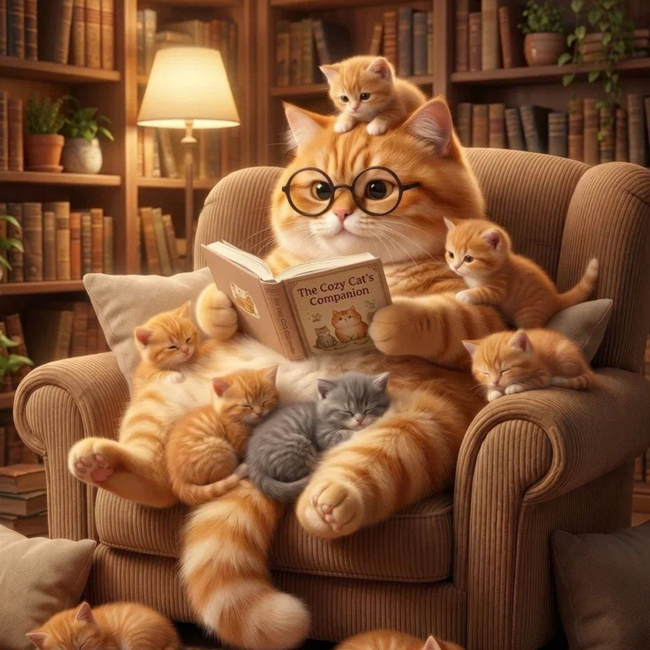 Коты. Алмазная мозаика CVL