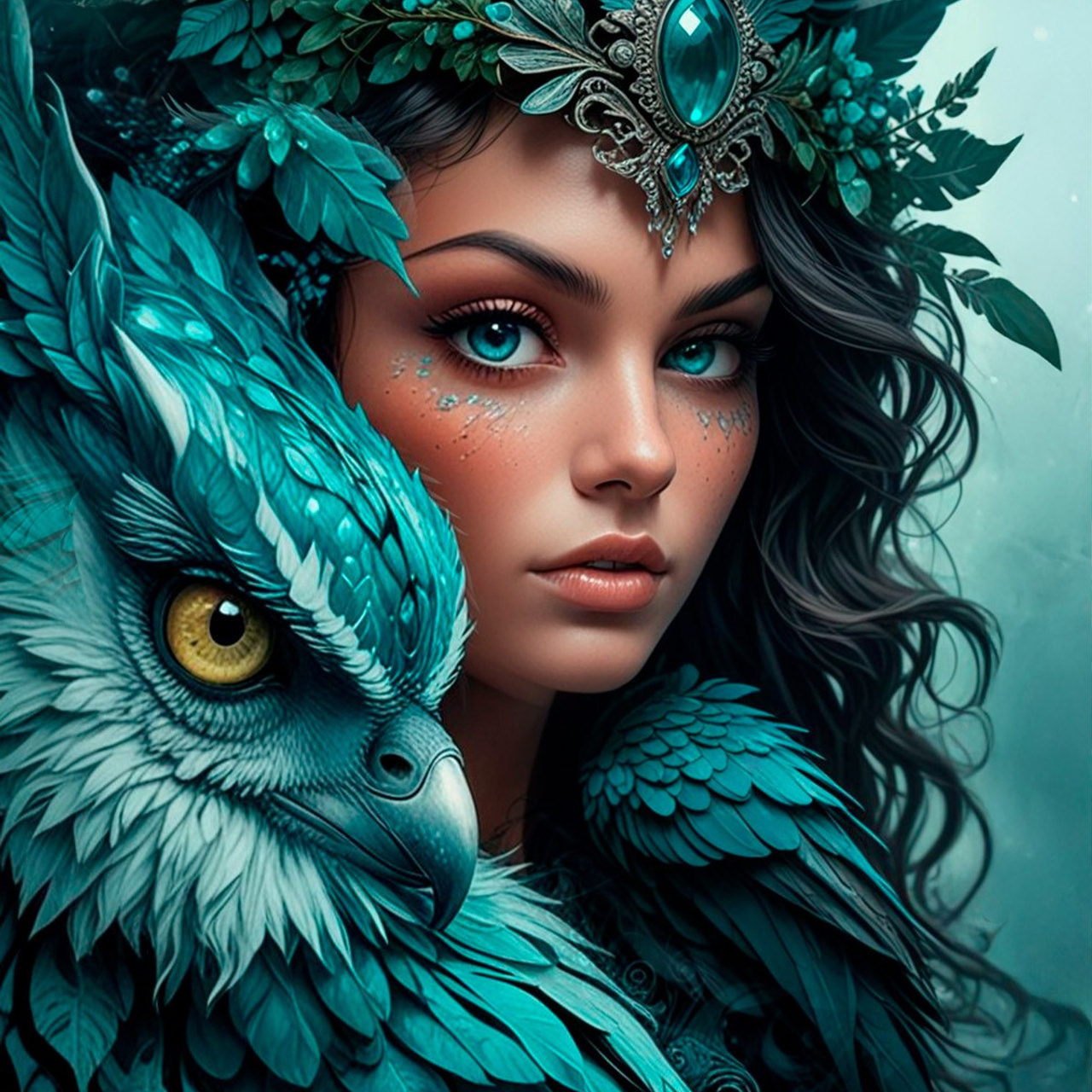 Персонажи. Алмазная мозаика CVL