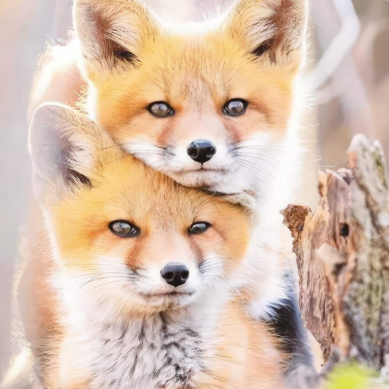 Животные и птицы. Алмазная мозаика CVL